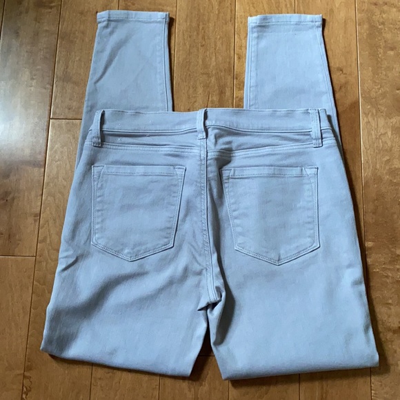 LOFT WOMENS GREY JEANS Sz 28 - Picture 2 of 6